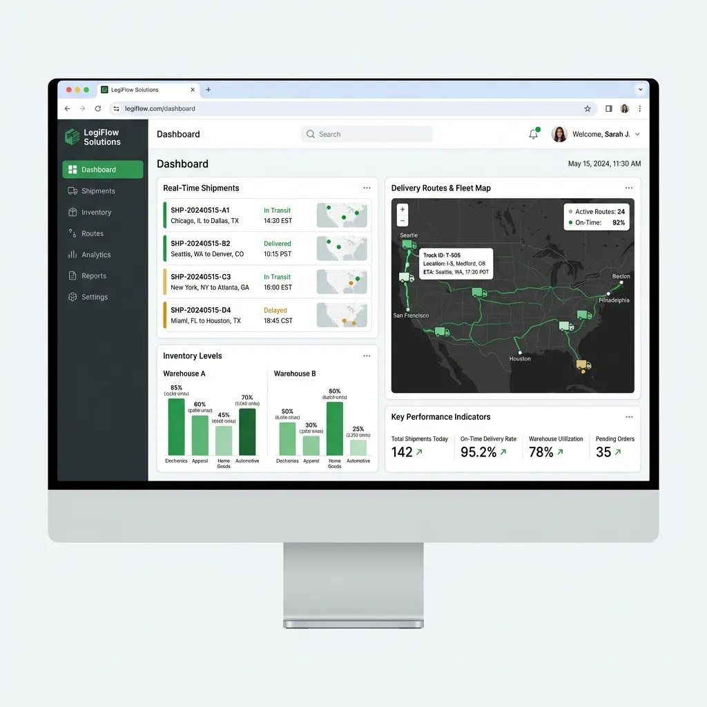 Green Logistics System