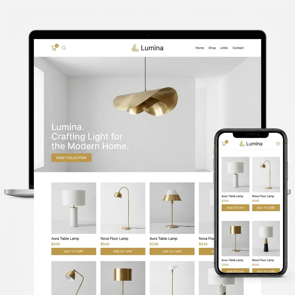 Lumina Premium Store